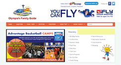 Desktop Screenshot of olympiakidsguide.com
