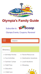 Mobile Screenshot of olympiakidsguide.com